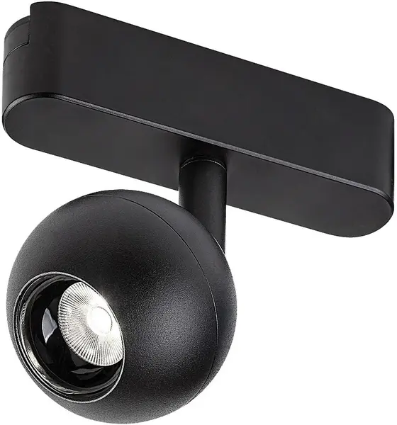 Spot Rabalux - LiTrack, Spot08N 70119, 5W, negru