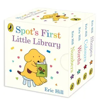 Spot's First Little Library, Board book/Eric Hill