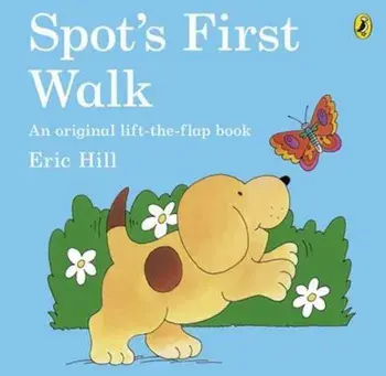 Spot's First Walk, Paperback/Eric Hill