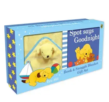 Spot Says Goodnight Book & Blanket/Eric Hill