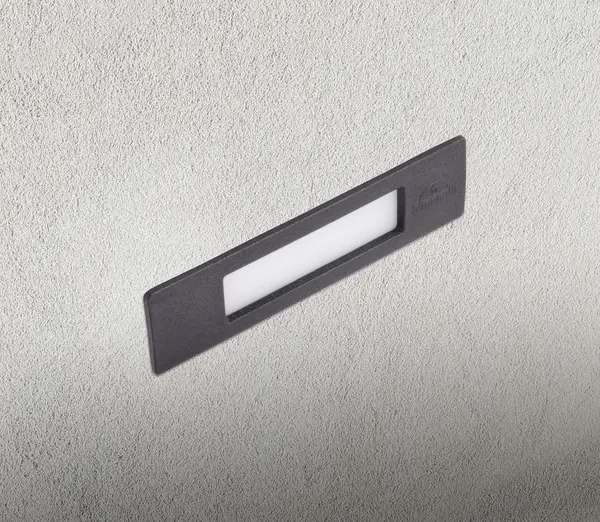 Spot scarÄNina 7,5W 850lm IP55 LED, negru, Fumagalli