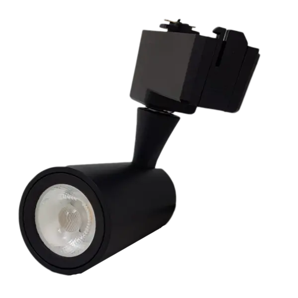 Spot Sina Negru 18W=180W, 6000K, lumina rece - Default Title