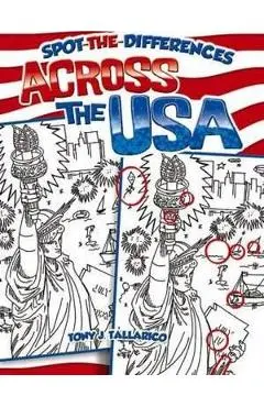 Spot-The-Differences Across the USA - Tony J. Tallarico