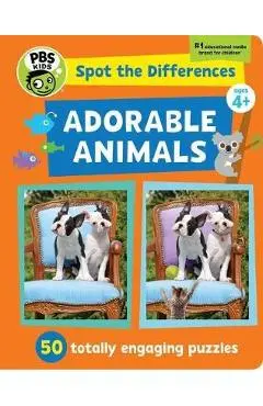 Spot The Differences: Adorable Animals - Georgina Rucker