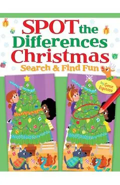 Spot the Differences Christmas: Search & Find Fun - Genie Espinosa