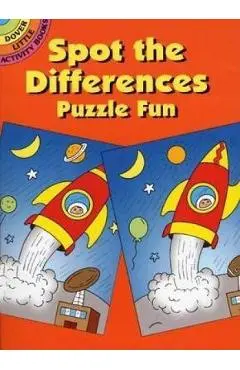 Spot the Differences Puzzle Fun