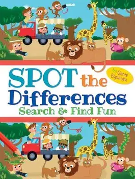 Spot the Differences: Search & Find Fun, Paperback/Genie Espinosa