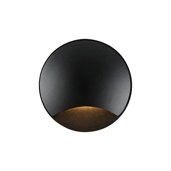 Spot treapta BISCOTTI - Negru