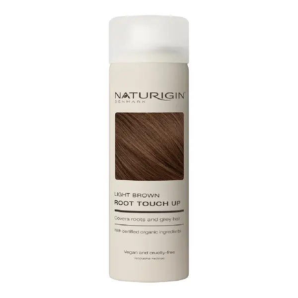 Spray acoperire par alb Root Touch Light Brown, 75 ml, Naturigin