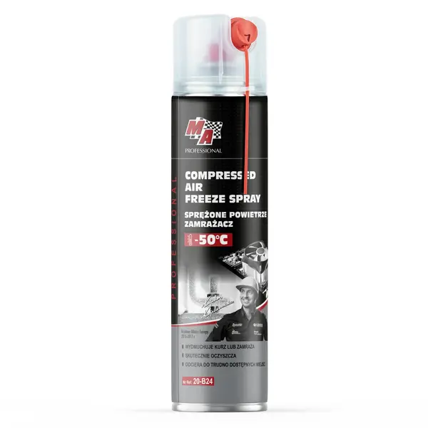 Spray aer comprimat spray inghetare la -50 C , 600 ml