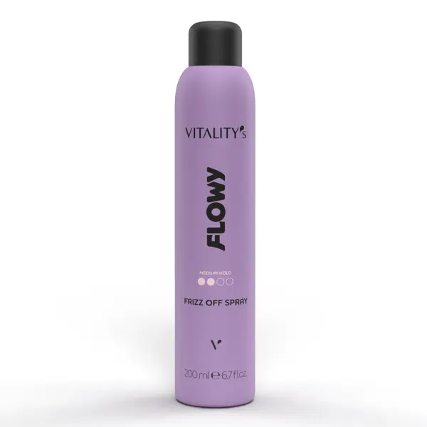 Spray anti frizz cu fixare medie Vitality's FLOWY Frizz Off Spray 200 ml