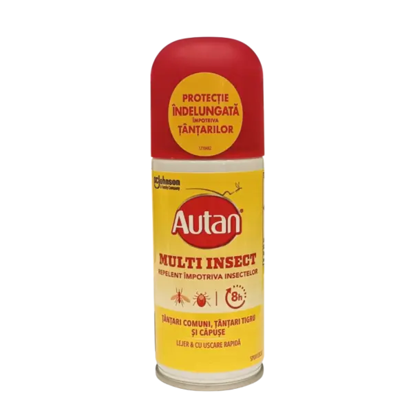 Spray anti-intepaturi insecte Multi Insect, Autan | 100 ml