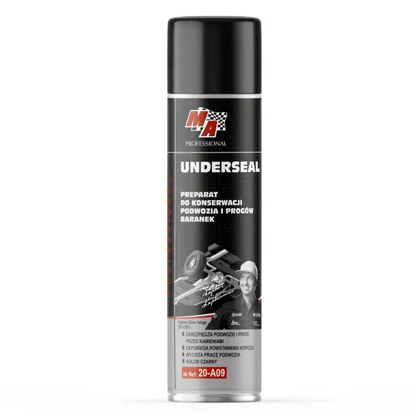 Spray anticoroziv protectie sasiu MA PROFESSIONAL 600ml