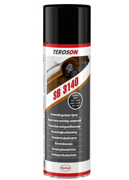 Spray antifon anticriblura negru TEROSON SB 3140 500ml