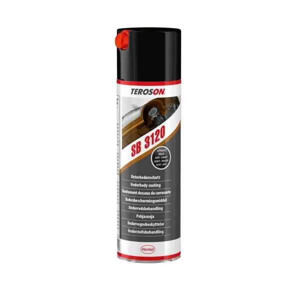 Spray antifon cauciucat negru TEROSON SB 3120 500ml