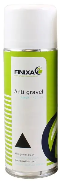 Spray antifon negru mat supravopsibil 400ml FINIXA