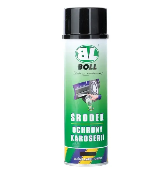 Spray antifon negru supravopsibil pe baza rasina sintetica BOLL 500 ml