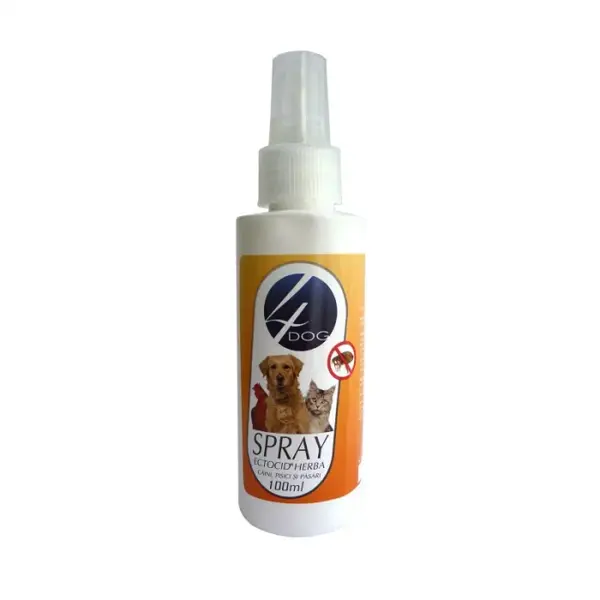 Spray antiparazitar Ectocid Herba 4Dog 100 ml