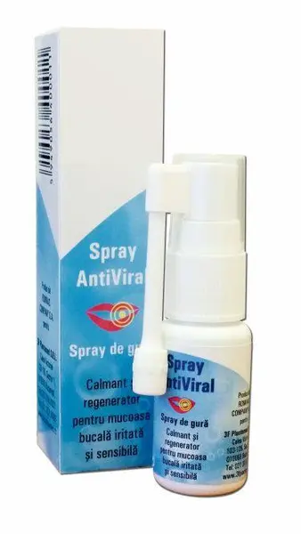 Spray antiviral, 15ml, Plantamed