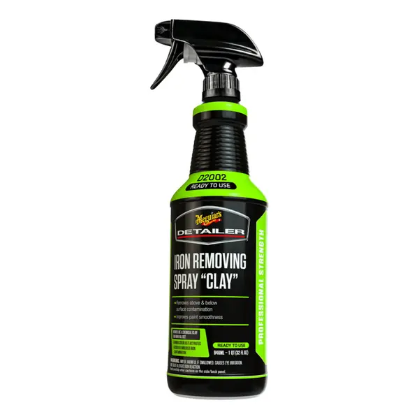 Spray argila lichida si decontaminare MEGUIAR'S Iron Removing Spray "Clay" 946ml