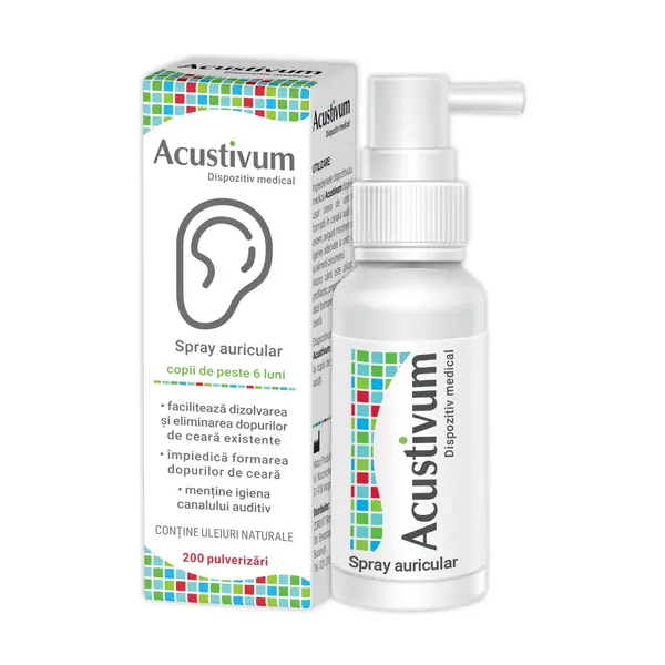 Spray auricular Acustivum 20 ml