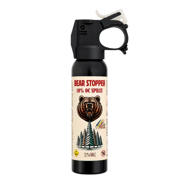 Spray autoaparare URS 200ml Bear Stopper OC 10% - Default Title
