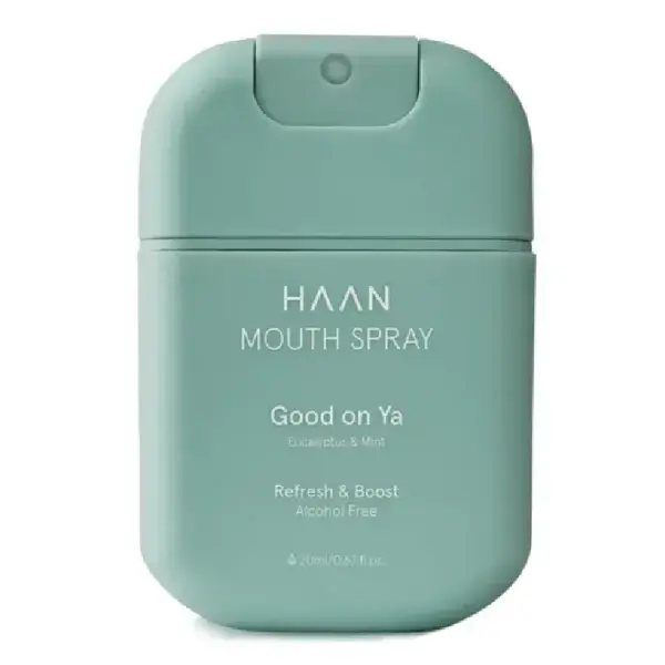 Spray bucal cu aroma de eucalipt & menta, Good on Ya, 20ml, Haan