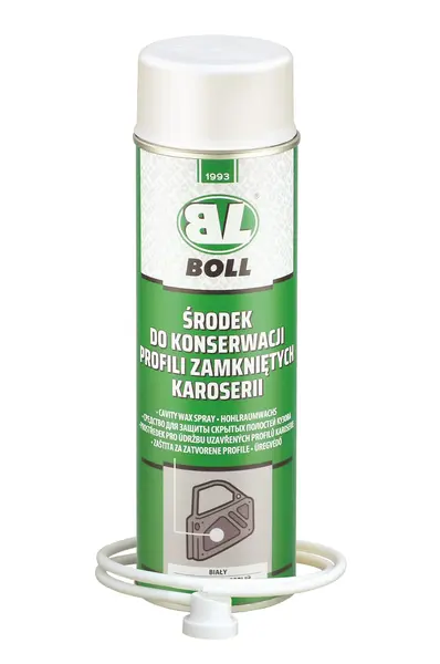 Spray ceara cavitati BOLL 500ml culoare alba