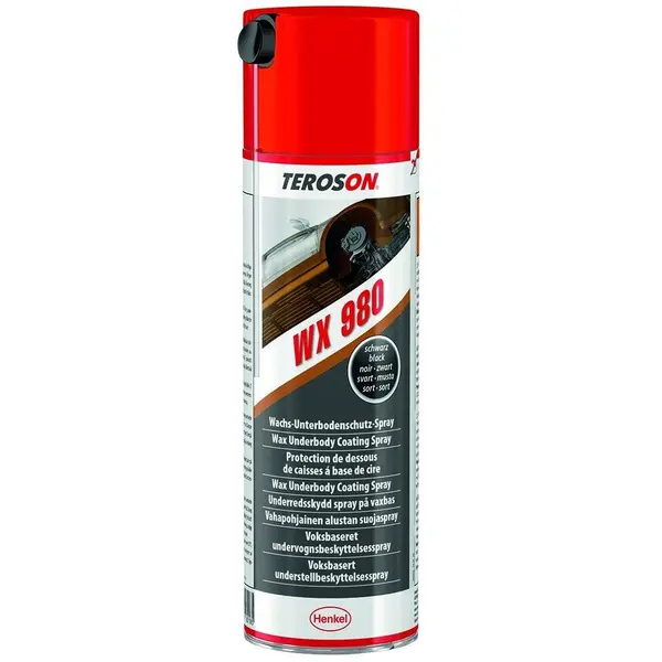 Spray ceara cavitati de culoare neagra TEROSON WX 980 500ml