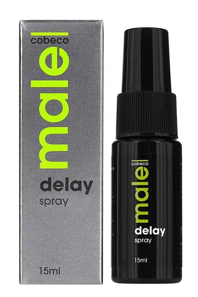Spray COBECO - Male Delay, pentru intarzierea ejacularii, 15 ml