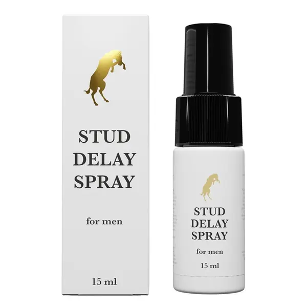 Spray Cobeco - Stud Delay Spray – pentru întârzierea ejaculării, efect răcoritor și control al plăcerii, 15 ml
