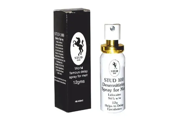 Spray concentrat STUD 100 Slim, pentru întârzierea ejaculării, anti-ejaculare precoce, 12 ml (cca 120 utilizări)