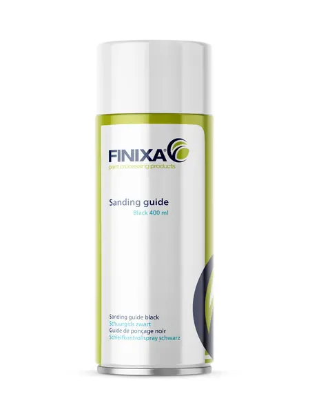 Spray control slefuire negru 400ml FINIXA