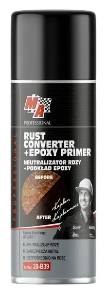 Spray convertor de rugina(pasivizare) pe baza de rasini epoxidice, 400 ml