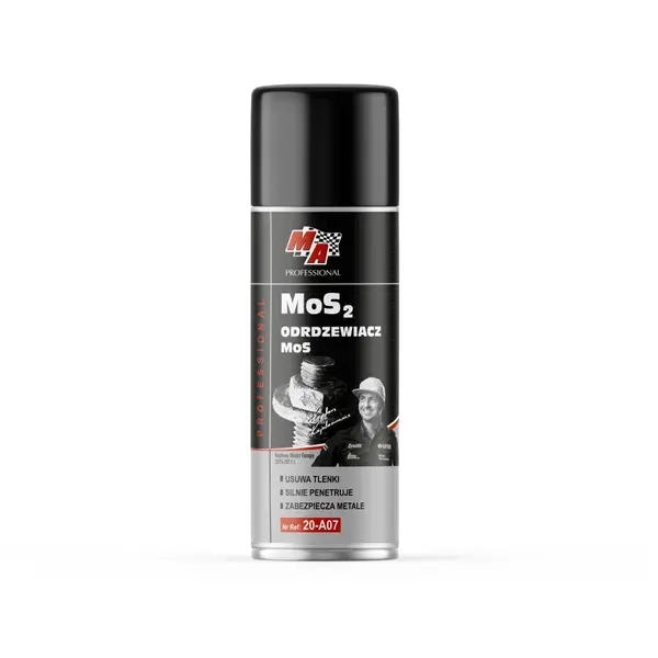 Spray cu MoS2 pentru indepartat rugina MA PROFESSIONAL 400ml