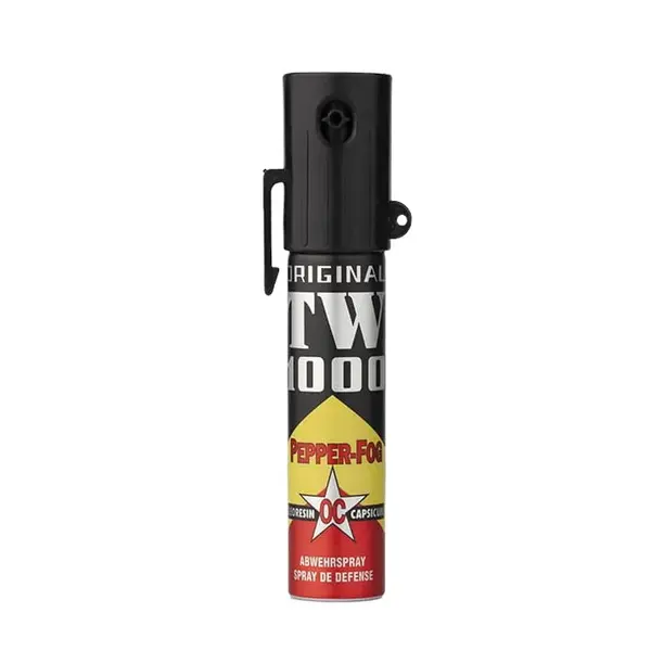 Spray cu piper DEPOX , Lady Defence 1000, auto-aparare, 10.5 cm, 20 ml, negru, FOG