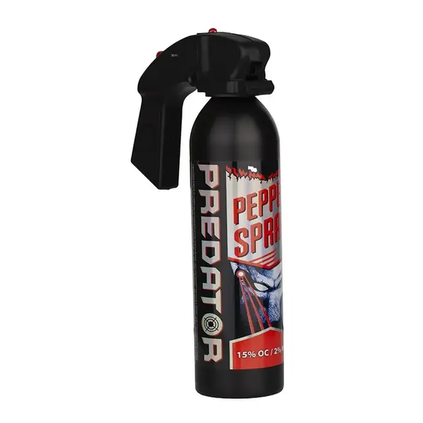 Spray cu piper DEPOX , Predator Defense, dispersant, auto-aparare, 550 ml