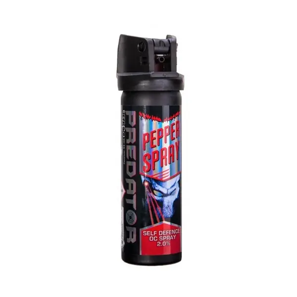 Spray cu piper DEPOX , Predator Defense, jet, auto-aparare, 75 ml, negru