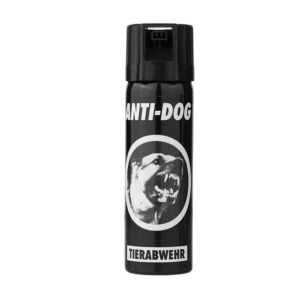 Spray cu piper DEPOX , Tier Defence, dispersant, auto-aparare, 63 ml, negru