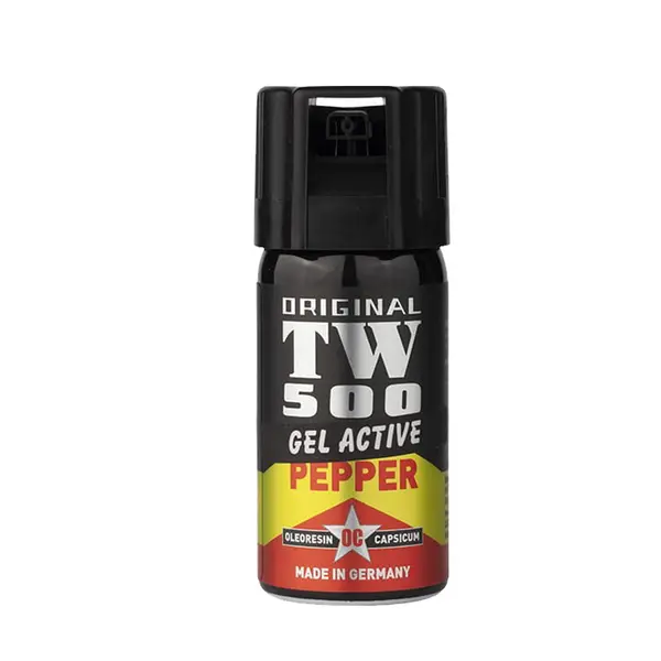 Spray cu piper DEPOX , TW-500, gel, auto-aparare, 40 ml, negru