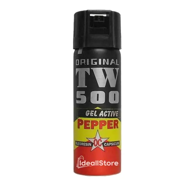 Spray cu piper DEPOX , TW-500, gel, auto-aparare, 63 ml