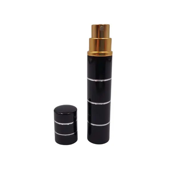 Spray cu piper, Midnight Defence, dispersant, auto-aparare, 20 ml, negru