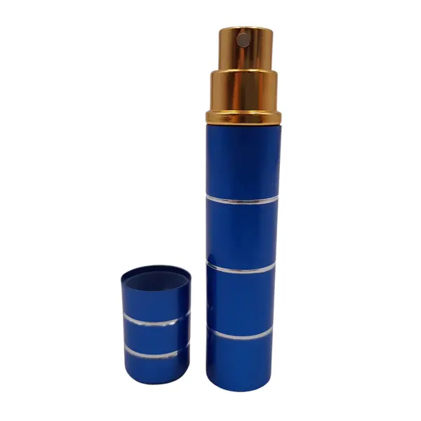 Spray cu piper, Midnight Defence, dispersant, auto-aparare, 20 ml, albastru