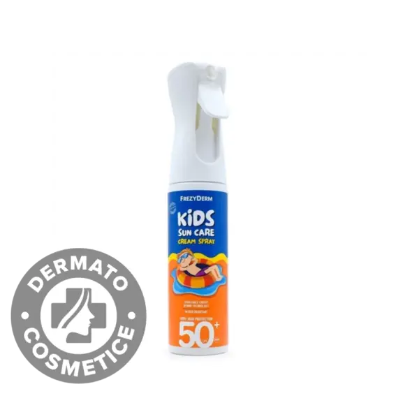 Spray cu protectie solara pentru copii SPF50+ Sun Care Kids, 275ml, Frezyderm