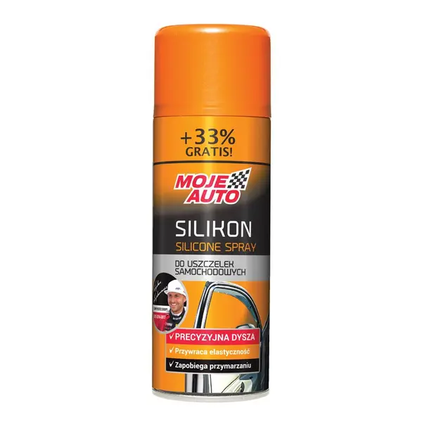 Spray cu silicon pentru intretinere chedere MOJE AUTO 200ml
