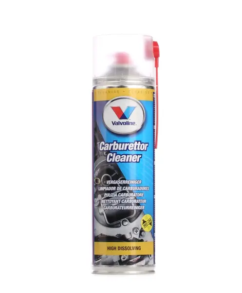 Spray cu solutie de curatat carburatorul VALVOLINE 500ml