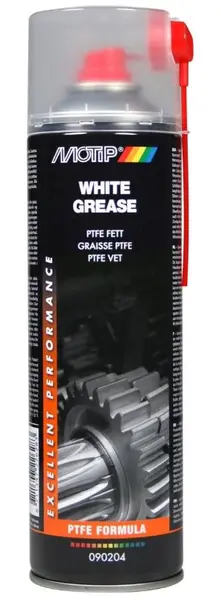 Spray cu vaselina alba PTFE MOTIP 500ml
