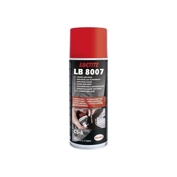 Spray cu vaselina pe baza de cupru LOCTITE LB 8007 400ml