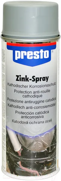 Spray cu zinc anticoroziv PRESTO 400ml