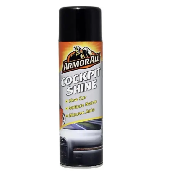 Spray curatare bord lucios cu aroma New Car ARMOR ALL 500ml